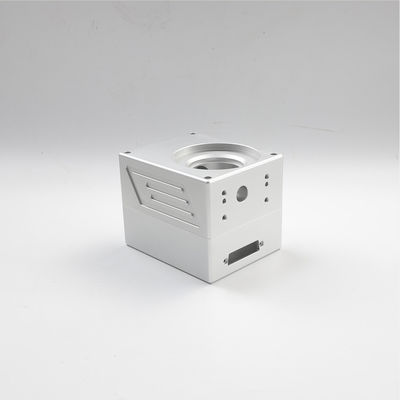 Service de usinage en aluminium fait sur commande anodisé de commande numérique par ordinateur de dureté de pièces