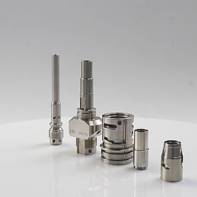 Laiton en acier de usinage adapté aux besoins du client d'alliage d'aluminium d'acier inoxydable de pièces de rechange de commande numérique par ordinateur
