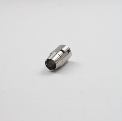 La commande numérique par ordinateur faite sur commande d'acier inoxydable partie les pièces de rechange de usinage en aluminium anodisant