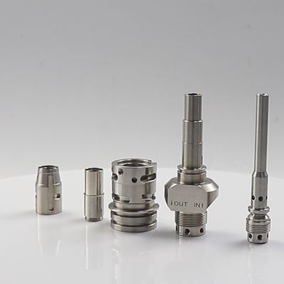 Dureté en aluminium de usinage de pièces de commande numérique par ordinateur de prototypage rapide fait sur commande