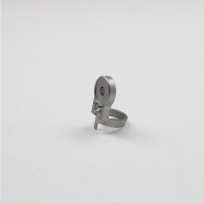 Pièces en aluminium de galvanoplastie en aluminium de usinage stables en métal de commande numérique par ordinateur