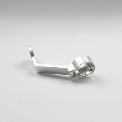 Dureté en aluminium de usinage de pièces de commande numérique par ordinateur de prototypage rapide fait sur commande