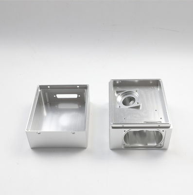Revêtement sablant de poudre acier inoxydable en aluminium/d'usinage de commande numérique par ordinateur de dureté