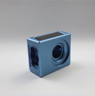 Aluminium d'usinage CNC poli pour des exigences de haute précision