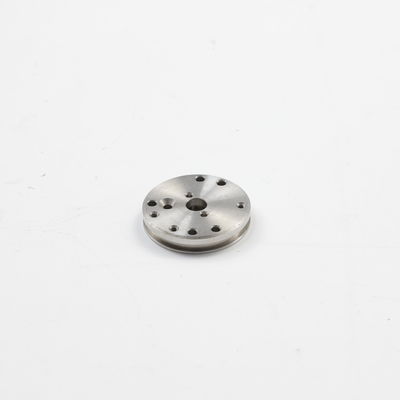 Revêtement sablant de poudre acier inoxydable en aluminium/d'usinage de commande numérique par ordinateur de dureté