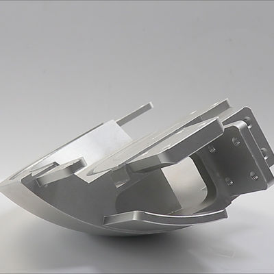 Durcissez l'usinage rapide universel de usinage en aluminium de prototypage de pièces de commande numérique par ordinateur