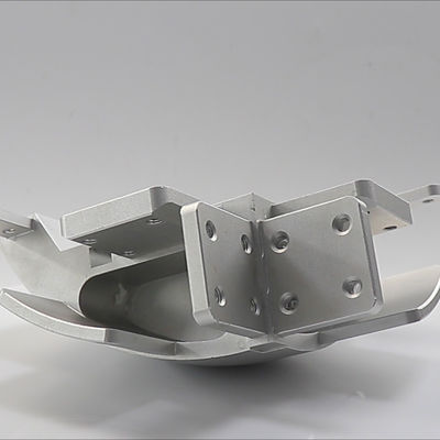 Formation en aluminium à commande numérique par ordinateur personnalisée avec format de dessin PDF