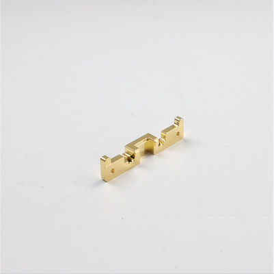 Pièces de usinage de usinage de micro en aluminium de prototypage de commande numérique par ordinateur de précision
