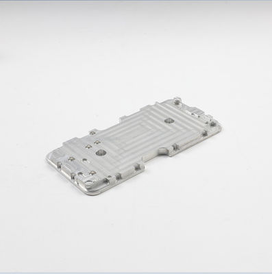 Perçage CNC Machining Aluminium avec processus personnalisé OEM personnalisé