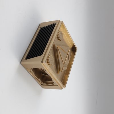 Prototype rapide d'OEM/ODM usinant la dureté de usinage de rotation de pièces de commande numérique par ordinateur