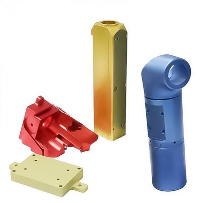 Les pièces en aluminium faites sur commande de commande numérique par ordinateur d'OEM sablent la commande numérique par ordinateur usinant le prototypage rapide