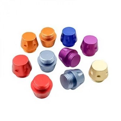 Les pièces en aluminium faites sur commande de commande numérique par ordinateur d'OEM sablent la commande numérique par ordinateur usinant le prototypage rapide