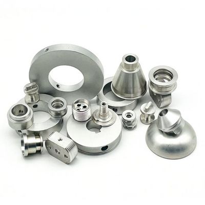 Les pièces en aluminium faites sur commande de commande numérique par ordinateur d'OEM sablent la commande numérique par ordinateur usinant le prototypage rapide