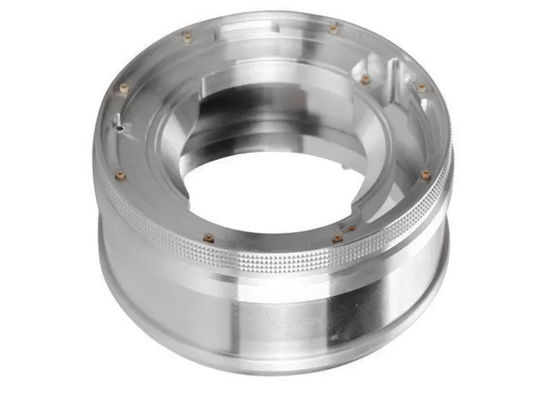 Miroir de usinage de pièces d'acier inoxydable de passivation polissant des pièces de précision de commande numérique par ordinateur