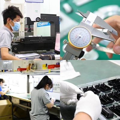 Durcissez les pièces faites sur commande d'acier inoxydable de commande numérique par ordinateur saupoudrent l'usinage de revêtement