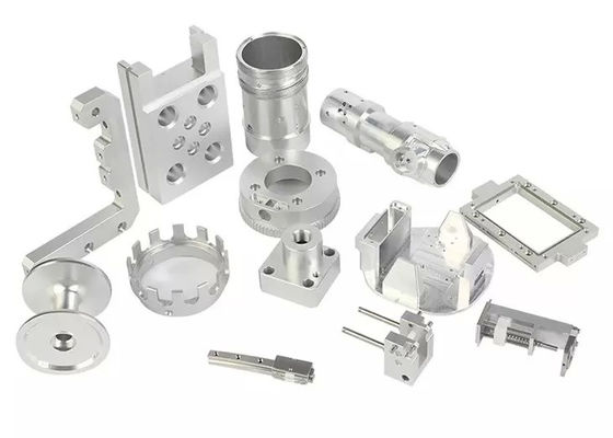Miroir de usinage de pièces d'acier inoxydable de passivation polissant des pièces de précision de commande numérique par ordinateur