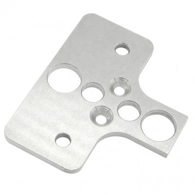 Les pièces en aluminium de coupe de laser d'ODM ont anodisé les pièces de usinage de précision de commande numérique par ordinateur