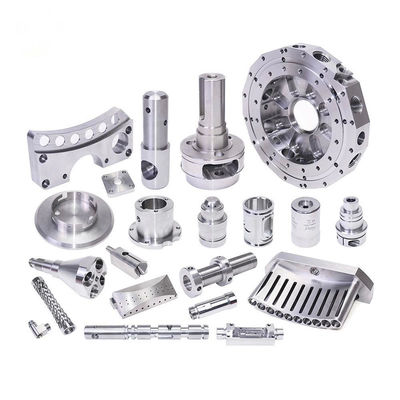 Services en aluminium de commande numérique par ordinateur de dureté avec le sablage de galvanoplastie