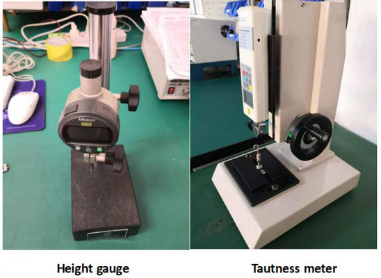 Dureté en aluminium de usinage de pièces de commande numérique par ordinateur de prototypage rapide fait sur commande