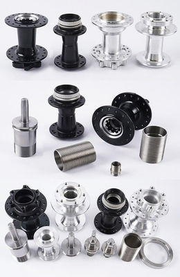 Services de traitement de surface anodisante de noix hexagonale usinée CNC de précision à dureté et longue durée de vie