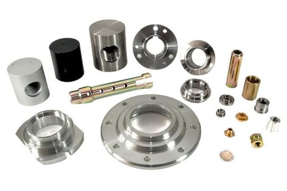 Pièces de estampillage en aluminium en métal d'OEM/ODM de pièces de précision faite sur commande de fabrication