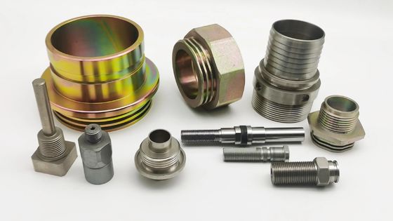 Les pièces d'acier inoxydable de commande numérique par ordinateur de précision ont adapté les pièces aux besoins du client de précision de usinage de commande numérique par ordinateur