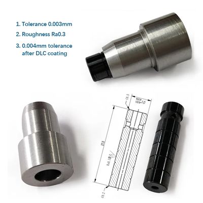 Parties métalliques taillées sur mesure trous ronds Composants de découpe laser avec finition anodisée de surface