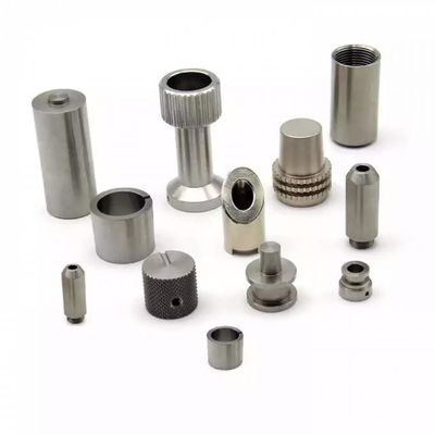 6061 pièces de usinage en aluminium en métal de commande numérique par ordinateur anodisant le polonais