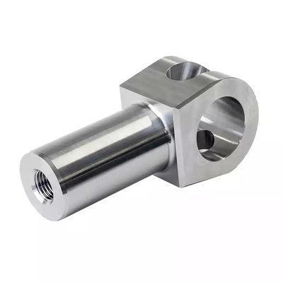 6061 pièces de usinage en aluminium en métal de commande numérique par ordinateur anodisant le polonais