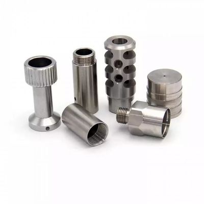 6061 pièces de usinage en aluminium en métal de commande numérique par ordinateur anodisant le polonais