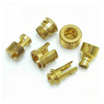 Coutume en laiton de usinage durable de pièces de commande numérique par ordinateur universelle pour industriel