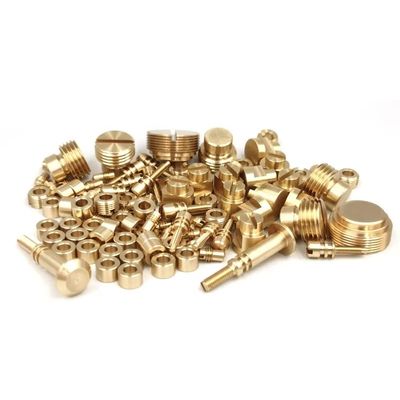 Coutume en laiton de usinage durable de pièces de commande numérique par ordinateur universelle pour industriel