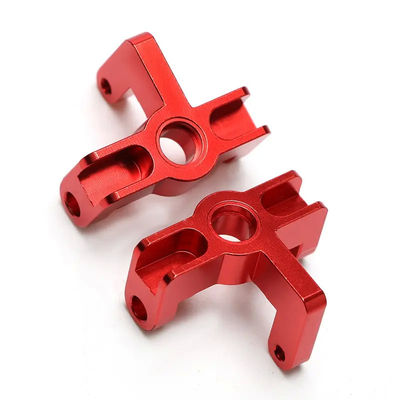 Dureté en aluminium de pièces de bourdon de commande numérique par ordinateur en métal anodisant des accessoires de commande numérique par ordinateur