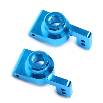 Dureté en aluminium de pièces de bourdon de commande numérique par ordinateur en métal anodisant des accessoires de commande numérique par ordinateur