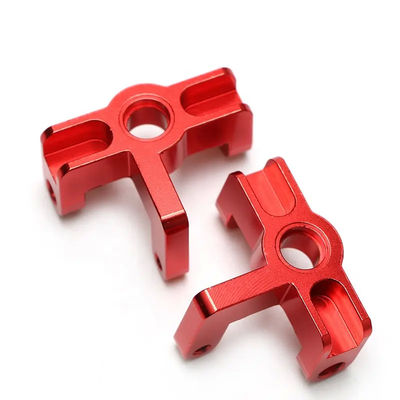 Dureté en aluminium de pièces de bourdon de commande numérique par ordinateur en métal anodisant des accessoires de commande numérique par ordinateur