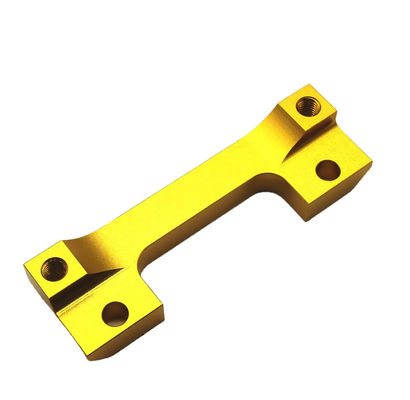 Pièces de fraisage de usinage faites sur commande d'aluminium de passivation de pièces de commande numérique par ordinateur d'ODM