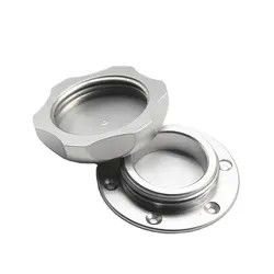 Les pièces en aluminium de commande numérique par ordinateur de précision vigoureuse ont fabriqué l'OEM de produits métalliques