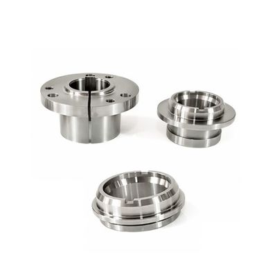 6061 pièces de usinage en aluminium en métal de commande numérique par ordinateur anodisant le polonais