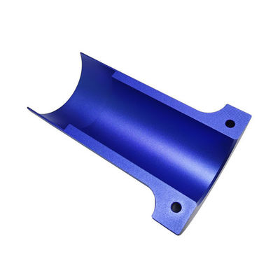 Dureté en aluminium de usinage de pièces de commande numérique par ordinateur de prototypage rapide fait sur commande