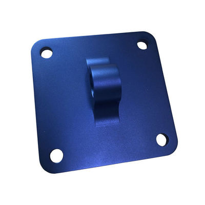 Dureté en aluminium de usinage de pièces de commande numérique par ordinateur de prototypage rapide fait sur commande